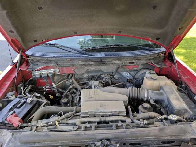 2009 Ford F-150 4x2 XL 2dr Regular Cab Styleside 8 ft. LB